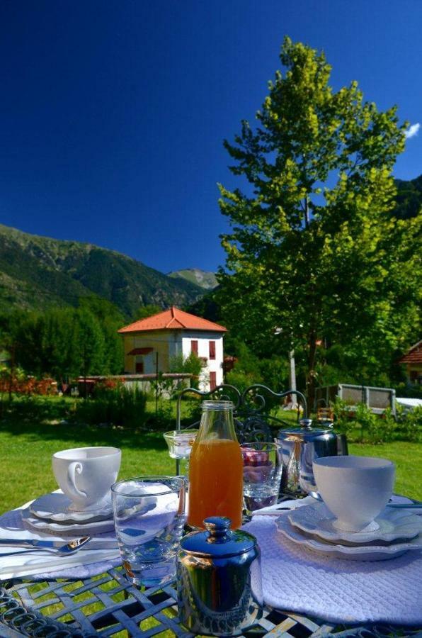 La Ribambelle Bed & Breakfast Saint-Martin-Vesubie Exterior photo