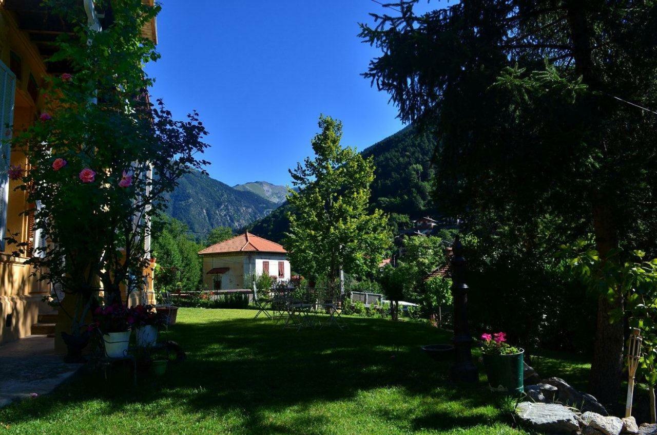 La Ribambelle Bed & Breakfast Saint-Martin-Vesubie Exterior photo